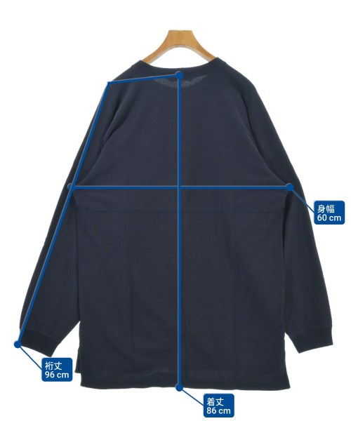 nanamica（ナナミカ）Tシャツ・カットソー 紺 サイズ:XL メンズ/2200615440033