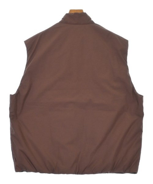 nanamica（ナナミカ）ダウンジャケット/ダウンベスト 赤 サイズ:L メンズ/2200617736035