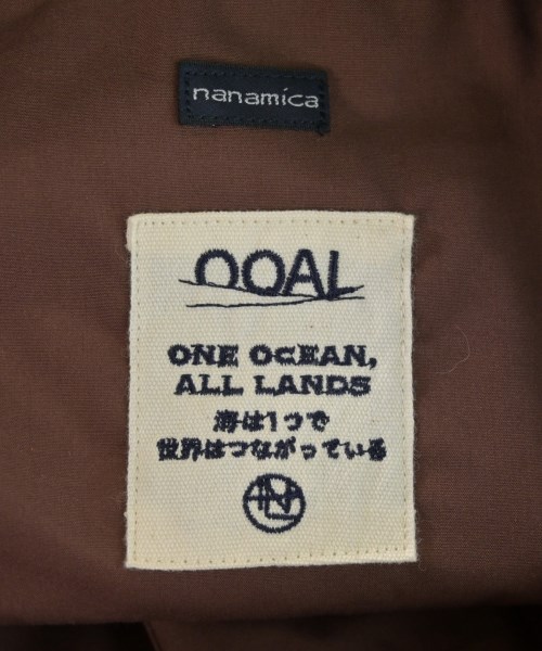 nanamica（ナナミカ）ダウンジャケット/ダウンベスト 赤 サイズ:L メンズ/2200617736035