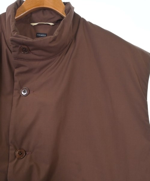 nanamica（ナナミカ）ダウンジャケット/ダウンベスト 赤 サイズ:L メンズ/2200617736035