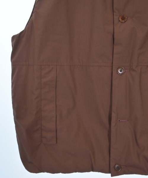 nanamica（ナナミカ）ダウンジャケット/ダウンベスト 赤 サイズ:L メンズ/2200617736035