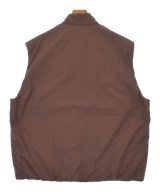 nanamica（ナナミカ）ダウンジャケット/ダウンベスト 赤 サイズ:L メンズ/2200617736035