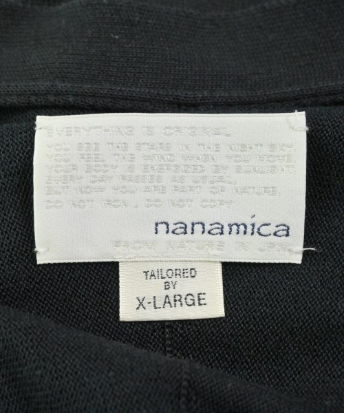 nanamica（ナナミカ）カーディガン 黒 サイズ:XL メンズ/2200609480120