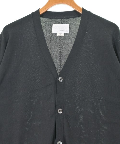 nanamica（ナナミカ）カーディガン 黒 サイズ:XL メンズ/2200609480120
