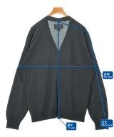 nanamica（ナナミカ）カーディガン 黒 サイズ:XL メンズ/2200609480120