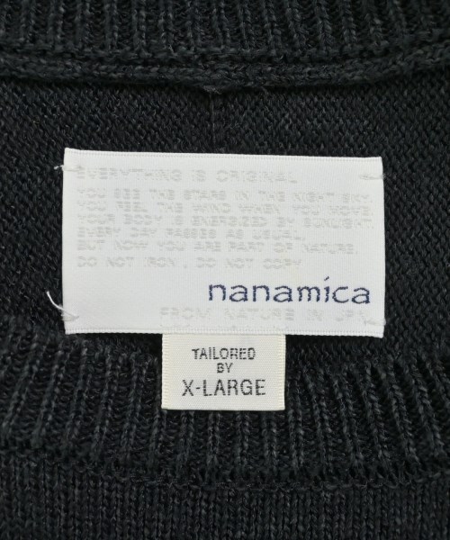 nanamica（ナナミカ）ニット・セーター 紺 サイズ:XL メンズ/2200609480137