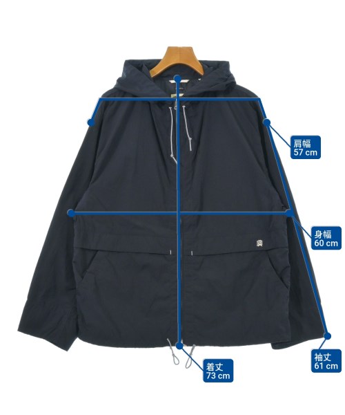 nanamica（ナナミカ）マウンテンパーカー 紺 サイズ:M メンズ/2200610655050