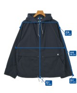 nanamica（ナナミカ）マウンテンパーカー 紺 サイズ:M メンズ/2200610655050