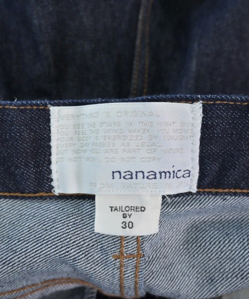 nanamica（ナナミカ）デニムパンツ 紺 サイズ:30(M位) メンズ/2200604974075
