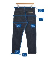 nanamica（ナナミカ）デニムパンツ 紺 サイズ:30(M位) メンズ/2200604974075
