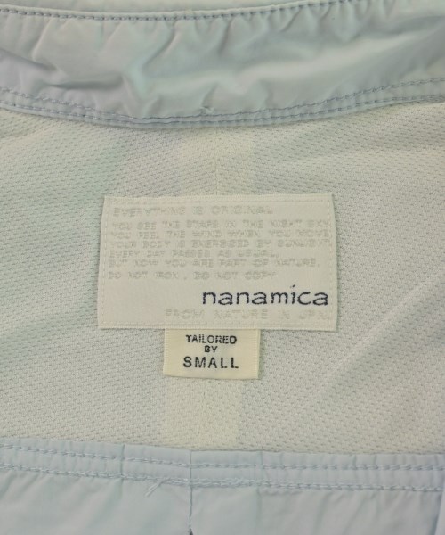 nanamica（ナナミカ）カジュアルシャツ 青 サイズ:S メンズ/2200606924276