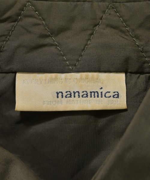 nanamica（ナナミカ）カジュアルシャツ カーキ サイズ:S メンズ/2200608507026
