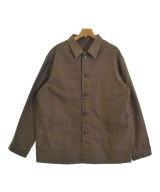 nanamica（ナナミカ）カバーオール 茶 サイズ:XL メンズ/2200609301012