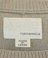 nanamica（ナナミカ）ニット・セーター ベージュ サイズ:L メンズ/2200609301043