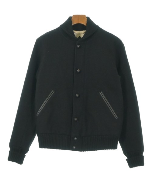 nanamica(ナナミカ)ブルゾン 黒 サイズ:S/2200669241013