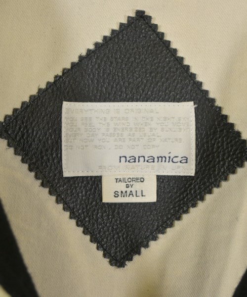 nanamica（ナナミカ）ブルゾン 黒 サイズ:S メンズ/2200669241013