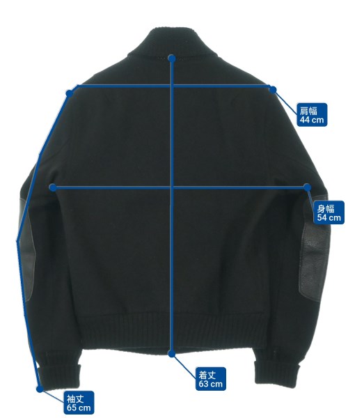 nanamica（ナナミカ）ブルゾン 黒 サイズ:S メンズ/2200669241013