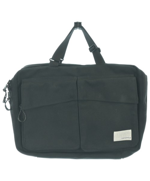 nanamica(ナナミカ)ビジネスバッグ 黒 サイズ:-/2200669241082