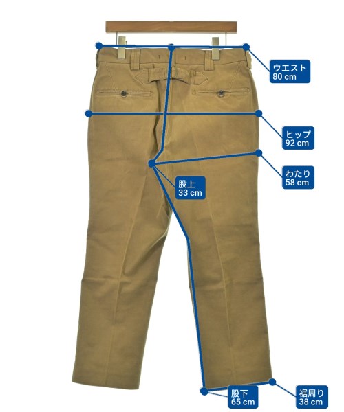 nanamica（ナナミカ）その他 茶 サイズ:32(L位) メンズ/2200674375338