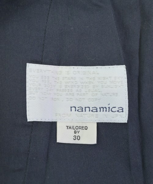 nanamica（ナナミカ）ショートパンツ 紺 サイズ:30(M位) メンズ/2200678975534