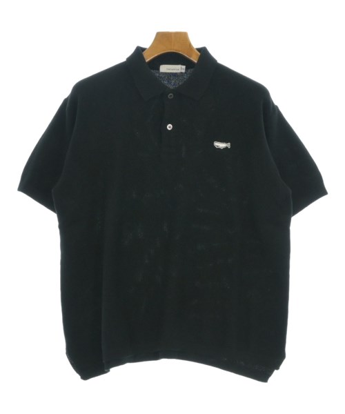 nanamica(ナナミカ)ポロシャツ 黒 サイズ:S/2200680065063