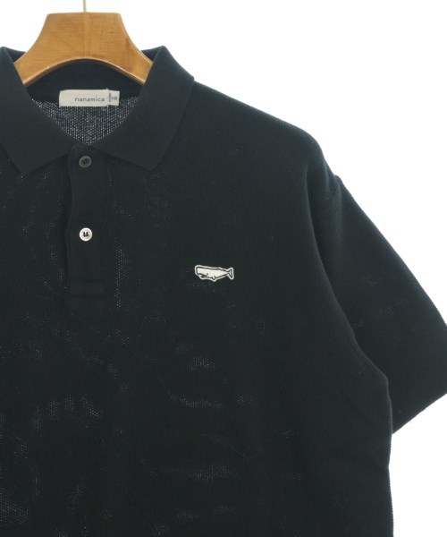 nanamica（ナナミカ）ポロシャツ 黒 サイズ:S メンズ/2200680065063