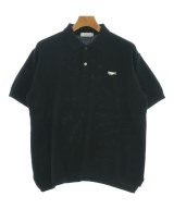 nanamica（ナナミカ）ポロシャツ 黒 サイズ:S メンズ/2200680065063