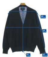 nanamica（ナナミカ）カーディガン 黒 サイズ:S メンズ/2200679625087