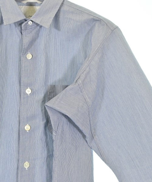 nanamica（ナナミカ）カジュアルシャツ 青 サイズ:S メンズ/2200680557025