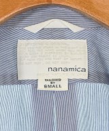 nanamica（ナナミカ）カジュアルシャツ 青 サイズ:S メンズ/2200680557025