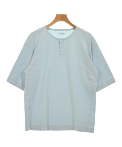 nanamica(ナナミカ)Tシャツ・カットソー 青 サイズ:S/2200677988269