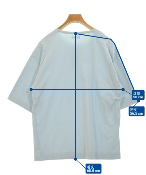 nanamica（ナナミカ）Tシャツ・カットソー 青 サイズ:S メンズ/2200677988269