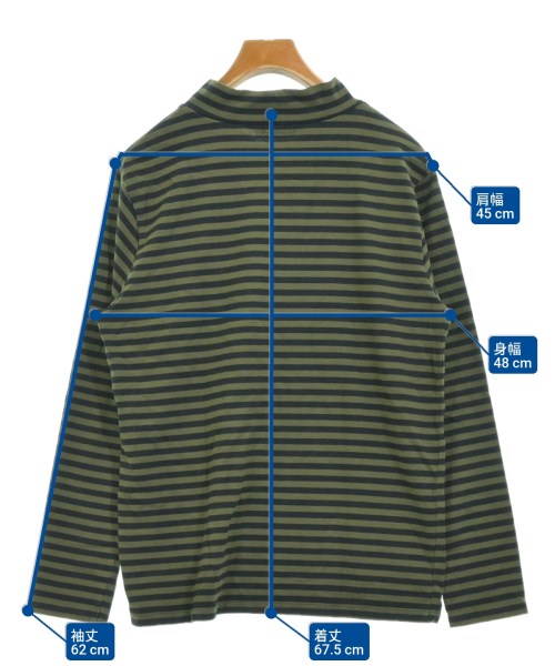 nanamica（ナナミカ）Tシャツ・カットソー 緑 サイズ:M メンズ/2200677988443