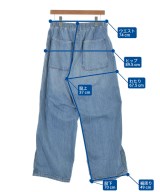 nanamica（ナナミカ）デニムパンツ 青 サイズ:32(L位) メンズ/2200690643039