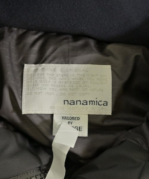 nanamica（ナナミカ）ダウンジャケット/ダウンベスト グレー サイズ:XL メンズ/2200695895181