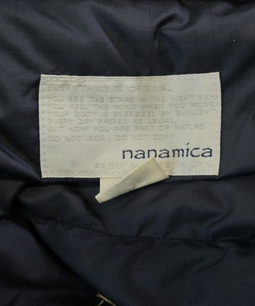 nanamica（ナナミカ）ダウンジャケット/ダウンベスト 紺 サイズ:XL メンズ/2200695895198