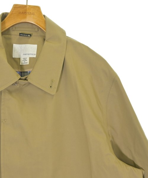 nanamica（ナナミカ）ステンカラーコート ベージュ サイズ:XL メンズ/2200695895204