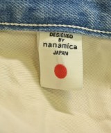 nanamica（ナナミカ）デニムパンツ 青 サイズ:34(XL位) メンズ/2200692081044