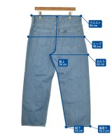 nanamica（ナナミカ）デニムパンツ 青 サイズ:34(XL位) メンズ/2200692081044