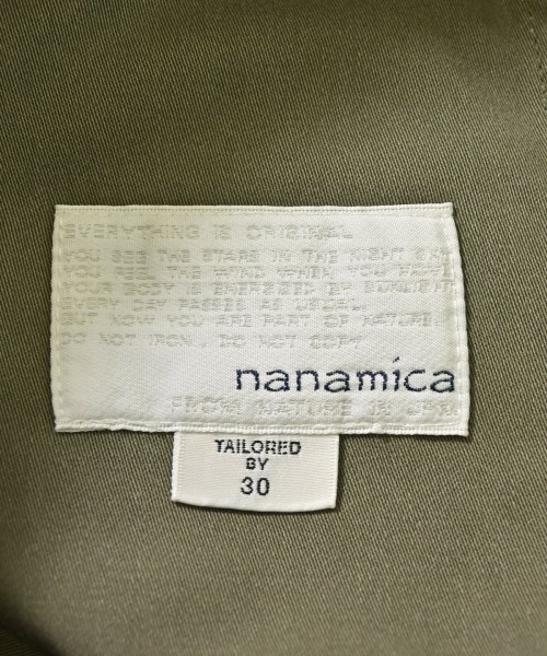 nanamica（ナナミカ）チノパン カーキ サイズ:30(M位) メンズ/2200698249035