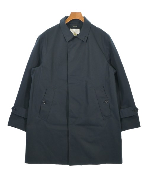 nanamica(ナナミカ)ステンカラーコート 紺 サイズ:M/2200699869041