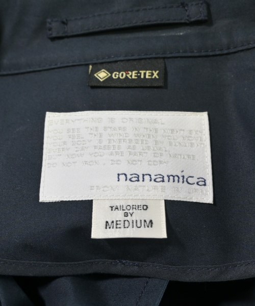 nanamica（ナナミカ）ステンカラーコート 紺 サイズ:M メンズ/2200699869041