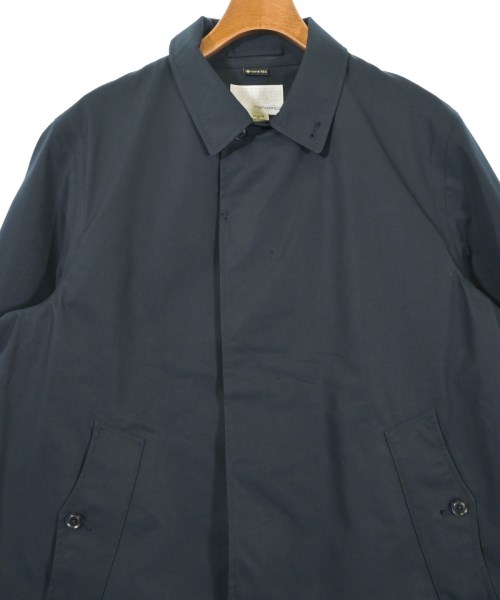 nanamica（ナナミカ）ステンカラーコート 紺 サイズ:M メンズ/2200699869041