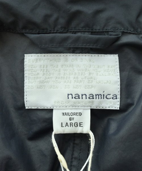 nanamica（ナナミカ）マウンテンパーカー 紺 サイズ:L メンズ/2200695911140