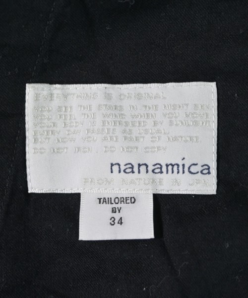 nanamica（ナナミカ）その他 黒 サイズ:34(XL位) メンズ/2200655316176