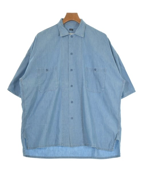 nanamica(ナナミカ)カジュアルシャツ 青 サイズ:M/2200653507033