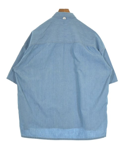 nanamica（ナナミカ）カジュアルシャツ 青 サイズ:M メンズ/2200653507033