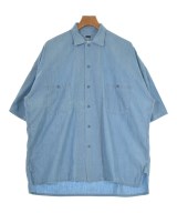 nanamica（ナナミカ）カジュアルシャツ 青 サイズ:M メンズ/2200653507033