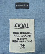 nanamica（ナナミカ）カジュアルシャツ 青 サイズ:M メンズ/2200653507033