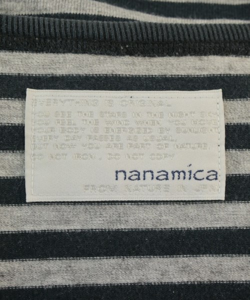 nanamica（ナナミカ）Tシャツ・カットソー グレー サイズ:M メンズ/2200658822025